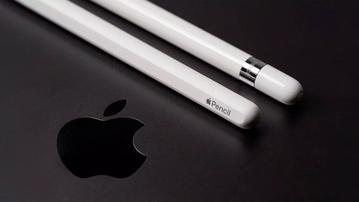 Bút cảm ứng Apple Pencil thế hệ 1 và 2 của Apple (Ảnh: Internet)