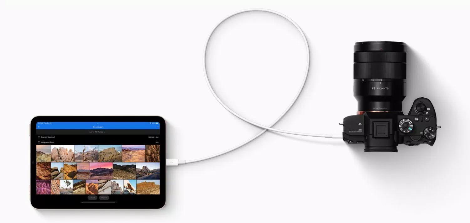 iPad gen 10 có khả năng kết nối dễ dàng nhờ cổng USB-C (Ảnh: Internet) iPad gen 10 có khả năng kết nối dễ dàng nhờ cổng USB-C (Ảnh: Internet)