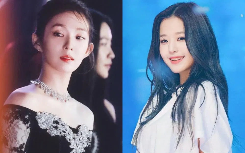 Irene là nữ thần nhan sắc Gen3 và Jang Won Young là Gen4. (Ảnh: Internet)