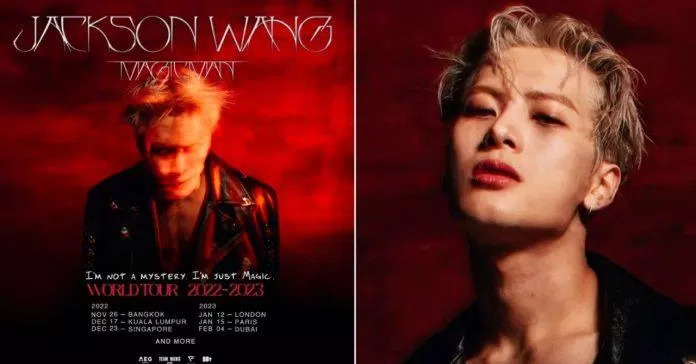 Jackson Wang tổ chức tour diễn vòng quanh thế giới đầu tiên. (Ảnh: Internet)