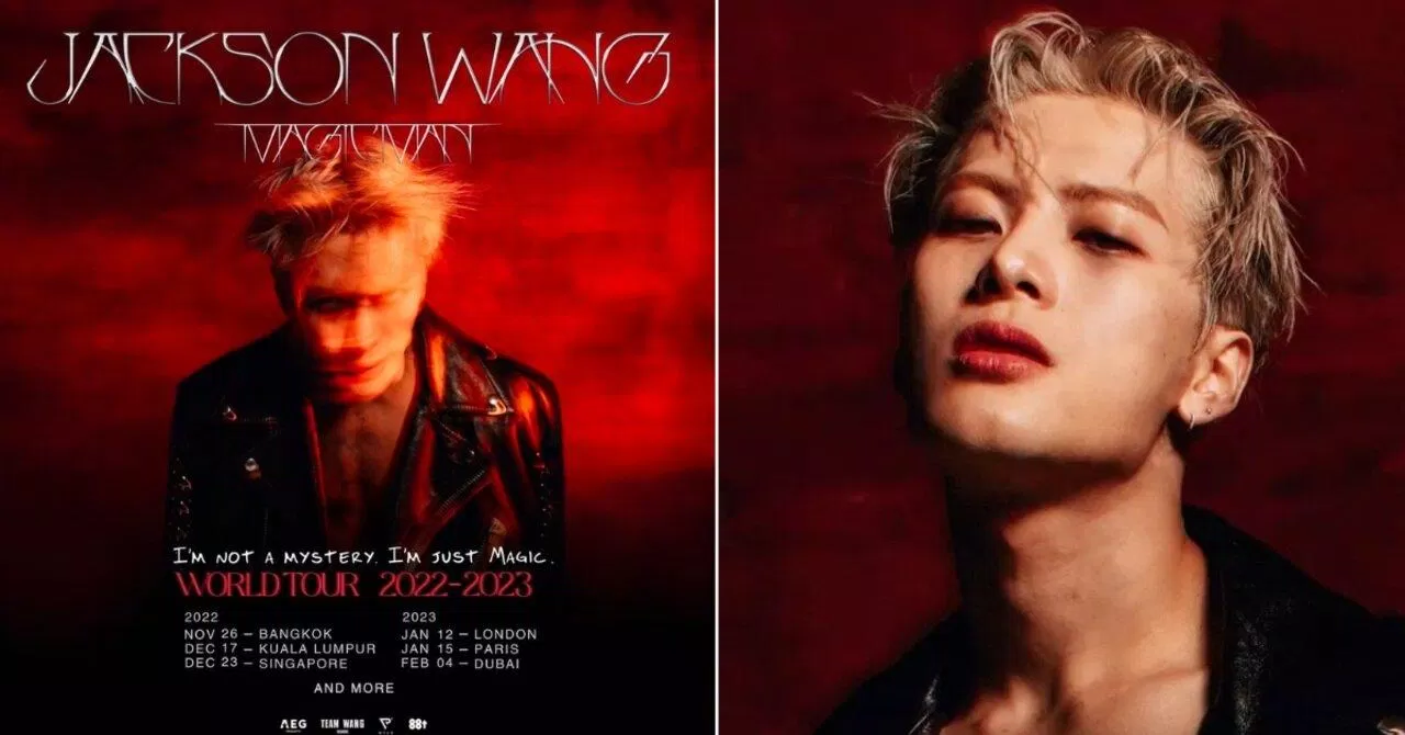 Jackson Wang tổ chức tour diễn vòng quanh thế giới đầu tiên. (Ảnh: Internet)