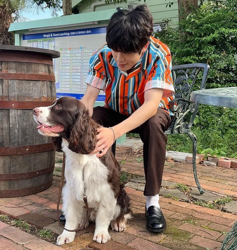 JaeHyun còn được biết đến là gương mặt đại diện của Prada (ảnh: internet).