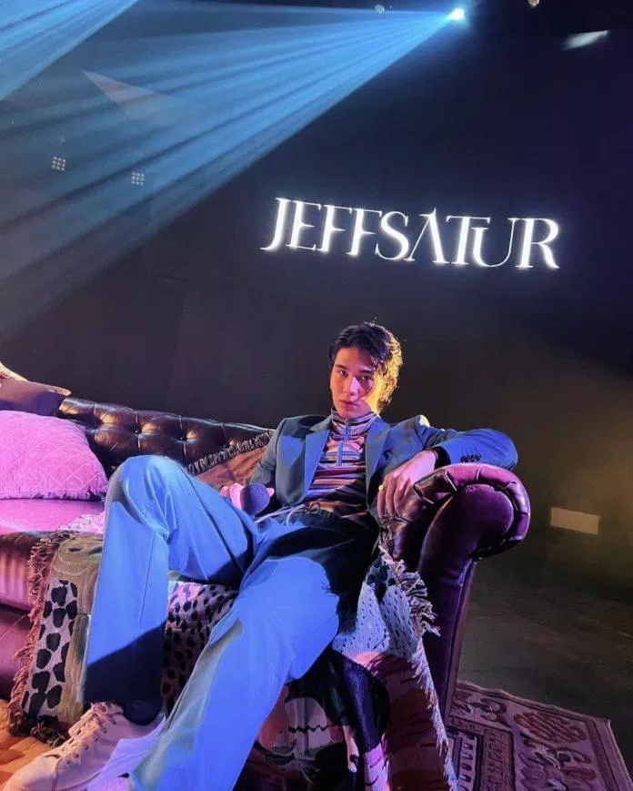 Hình ảnh của diễn viên, ca sĩ Jeff Satur (Ảnh: Internet)
