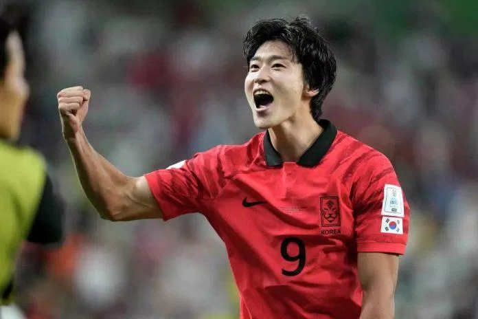 Jo Gue Sung đã có một trận đấu đáng nhớ cho Hàn Quốc ở World Cup 2022 (Ảnh: Internet)