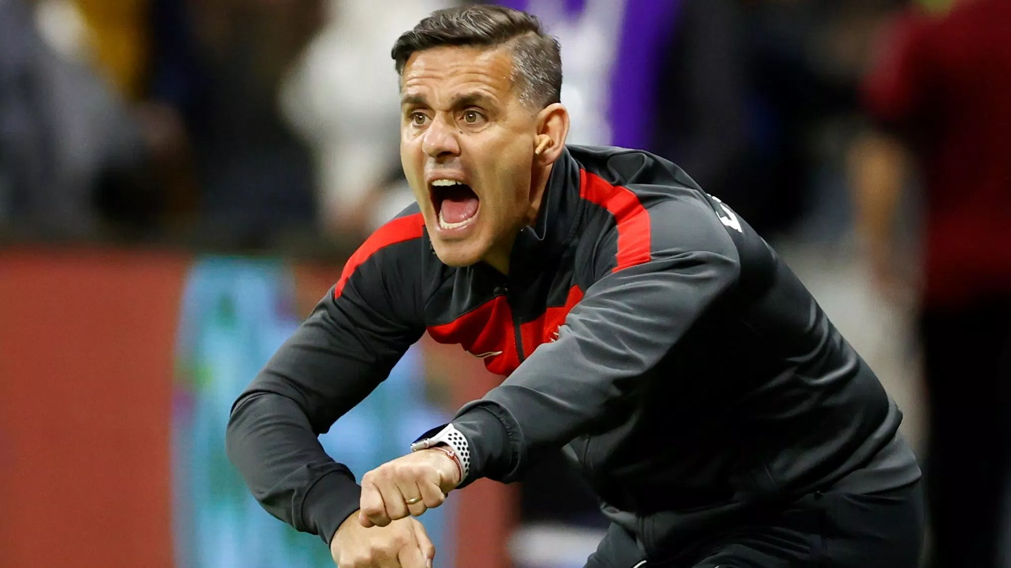 John Herdman từng thành công với bóng đá nữ Canada trước khi dẫn dắt đội tuyển bóng đá Canada ở World Cup 2022 (Ảnh: Internet)