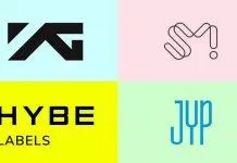 Doanh thu của 4 công ty/ tập đoàn Hybe, JYP, SM, YG (nguồn: internet)