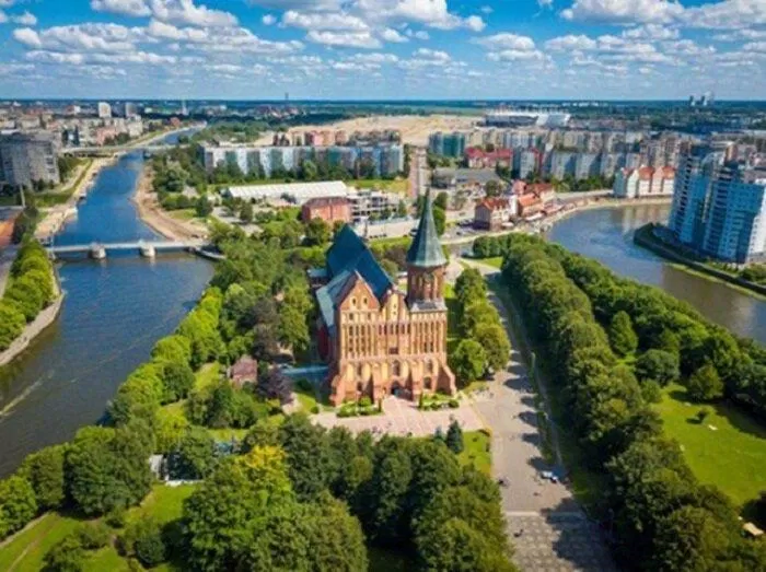Kaliningrad - thành phố giữa lòng châu Âu của Nga (Ảnh: Internet)