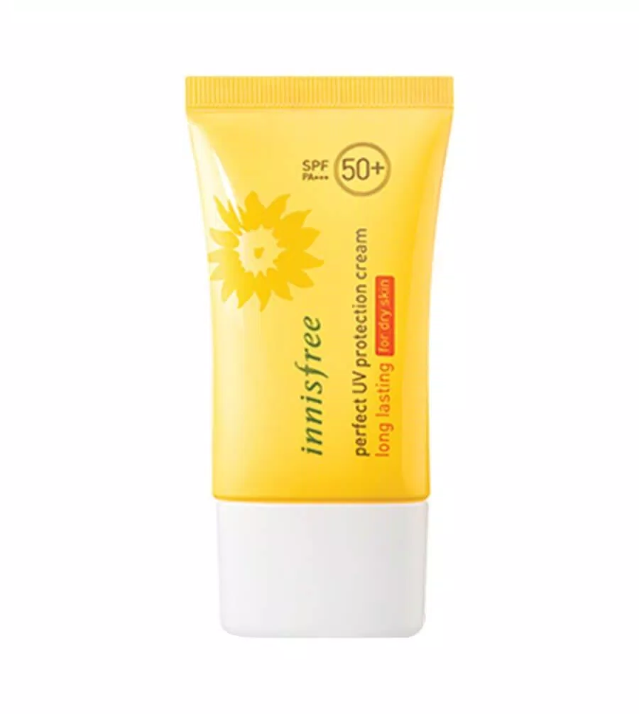 Kem chống nắng Innisfree Perfect UV Protection Cream Long Lasting For Dry Skin SPF50+ PA+++