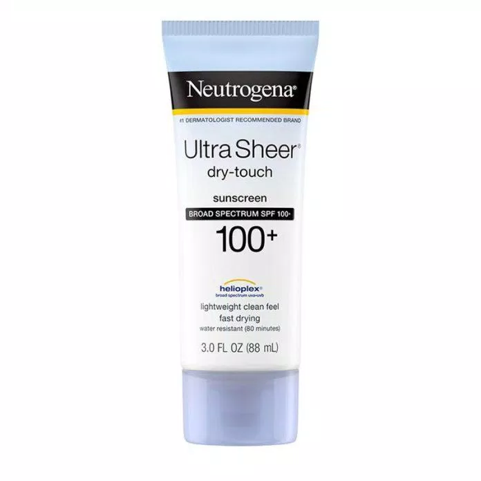Kem chống nắng Neutrogena Ultra Sheer Dry Touch Sunscreen Broad Spectrum SPF 55
