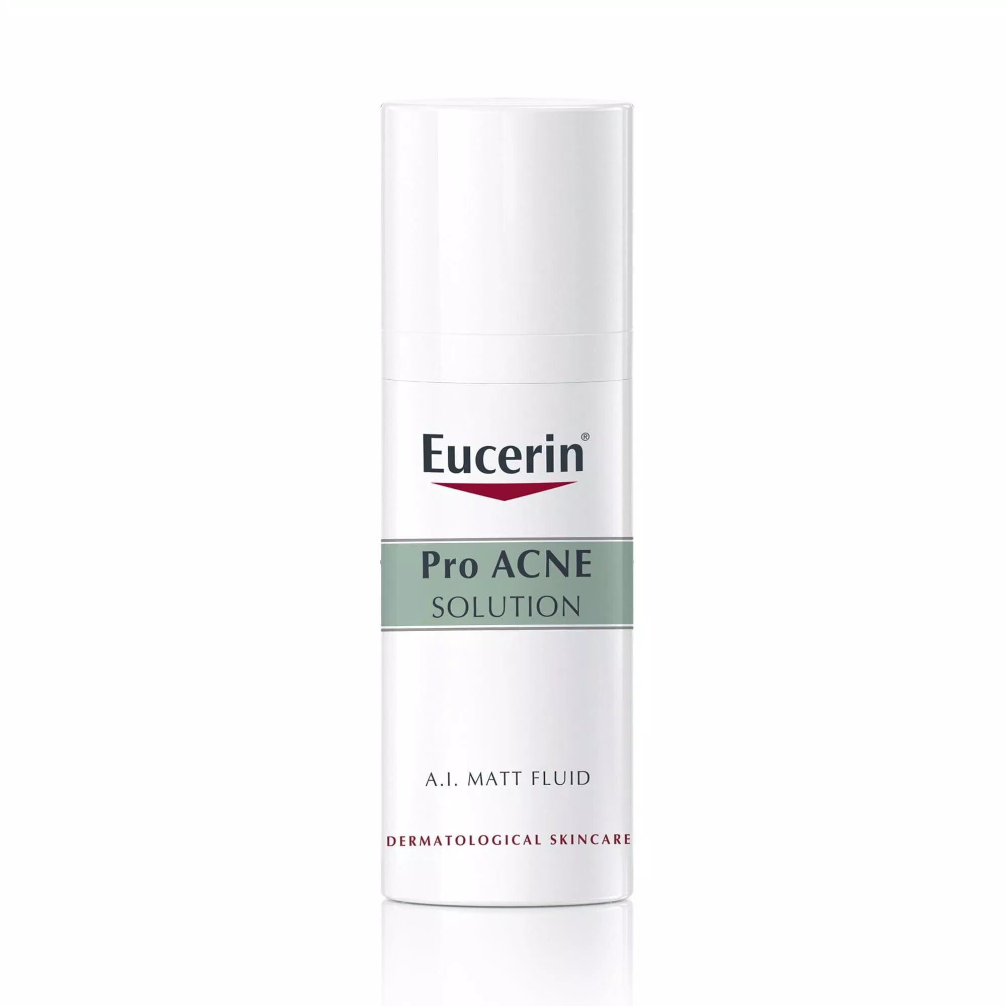 Kem dưỡng giảm mụn Eucerin Pro Acne A.I Matt Fluid