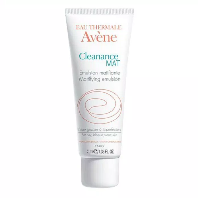 Kem dưỡng Avène Cleanance Mat Mattifying Emulsion