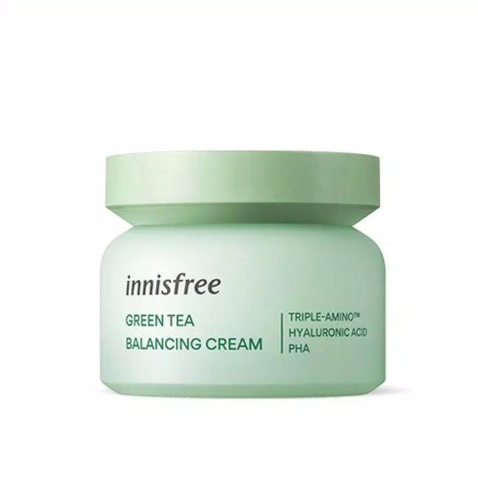 Kem dưỡng trà xanh Innisfree Green Tea Balancing Cream