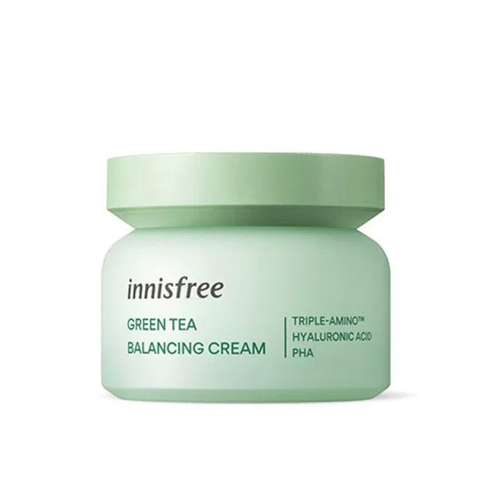 Kem dưỡng trà xanh Innisfree Green Tea Balancing Cream
