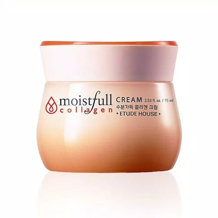 Kem dưỡng ẩm Etude House Moistfull Collagen Cream
