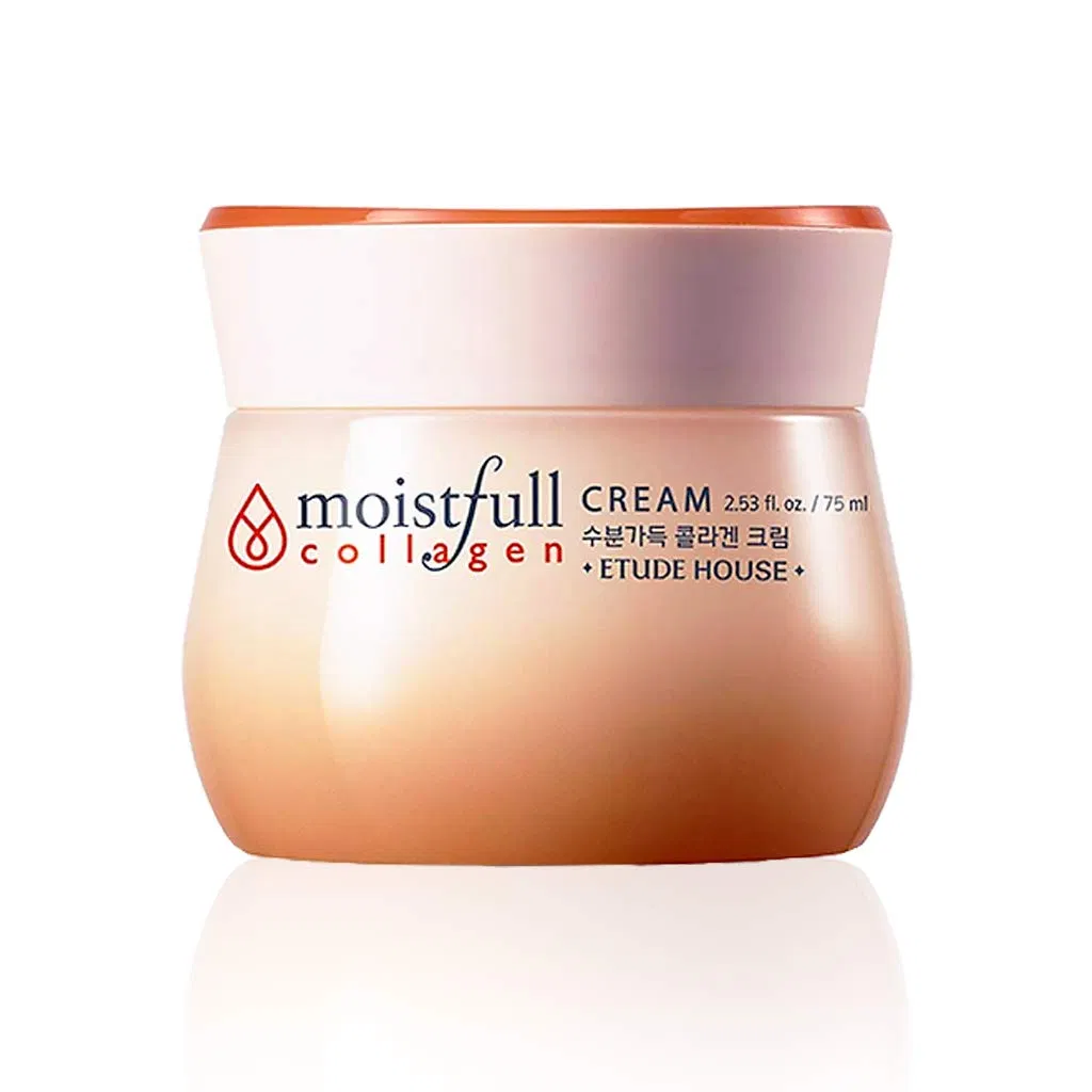 Kem dưỡng ẩm Etude House Moistfull Collagen Cream
