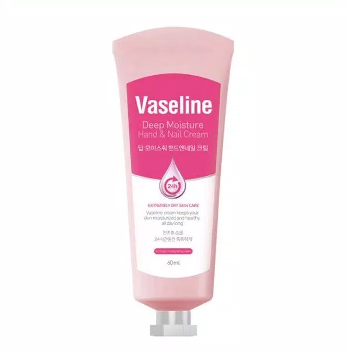 Kem dưỡng da tay và móng Vaseline (nguồn: Internet)