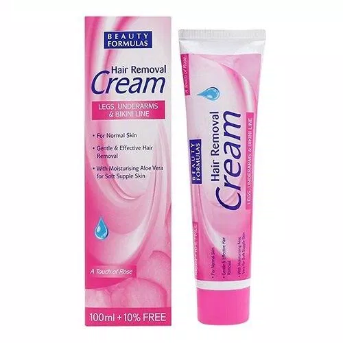 Beauty Formulas Hair Removal Cream