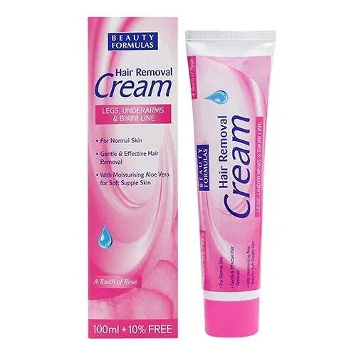 Beauty Formulas Hair Removal Cream