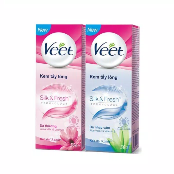 VEET Silk & Fresh Sensitive