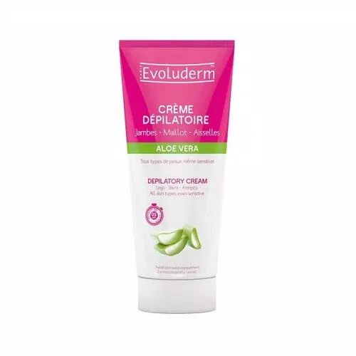 Evoluderm Aloe Vera Depilatory Cream
