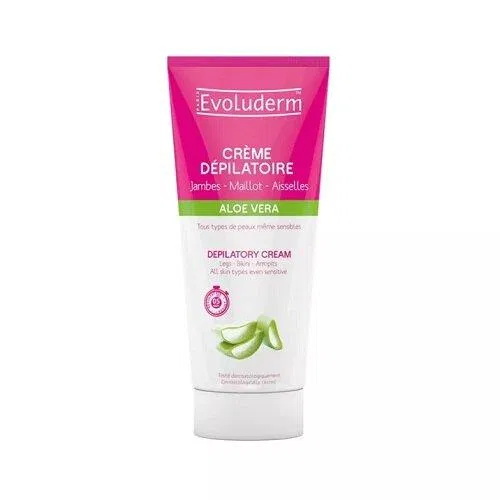 Evoluderm Aloe Vera Depilatory Cream