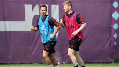 Kevin de Bruyne sẽ là niềm cảm hứng của Bỉ tại World Cup 2022 (Ảnh: Internet) Kevin de Bruyne sẽ là niềm cảm hứng của Bỉ tại World Cup 2022 (Ảnh: Internet)