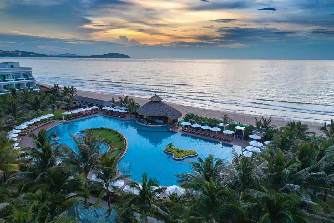 The Sailing Bay được thiết kế dựa trên ý tưởng về một chiếc buồm ra khơi