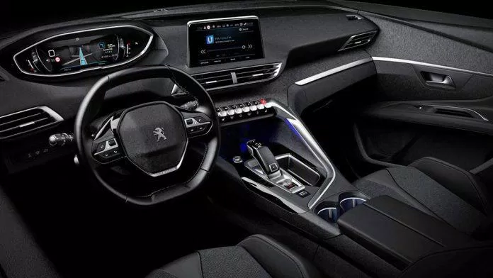 Khoang lái mang tính đột phá của New Peugeot 3008 (Nguồn: Internet) Khoang lái mang tính đột phá của New Peugeot 3008 (Nguồn: Internet)