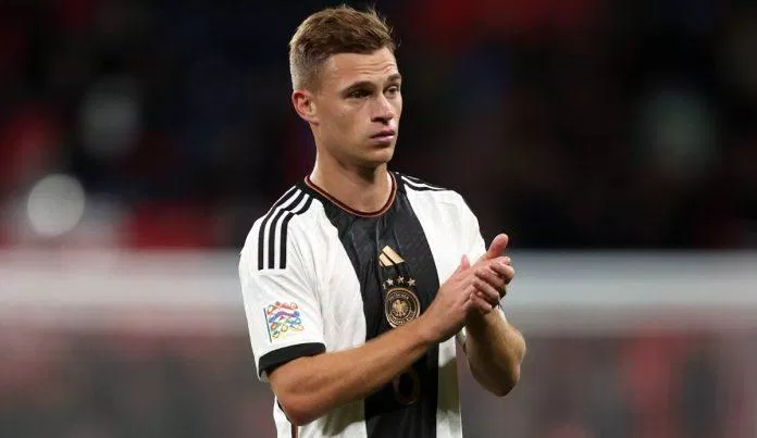 Kimmich đã có một trận đấu tương đối ổn nhưng chưa đủ giúp Đức vượt qua Nhật Bản ở World Cup 2022 (Ảnh: Internet) Kimmich đã có một trận đấu tương đối ổn nhưng chưa đủ giúp Đức vượt qua Nhật Bản ở World Cup 2022 (Ảnh: Internet)