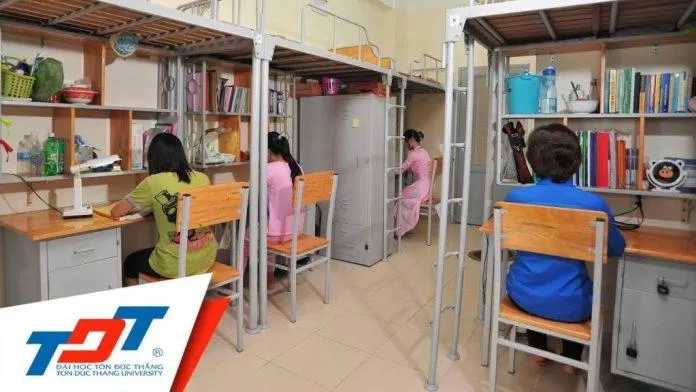 Kí túc xá trường đại học Tôn Đức Thắng (Nguồn: Internet) Kí túc xá trường đại học Tôn Đức Thắng (Nguồn: Internet)