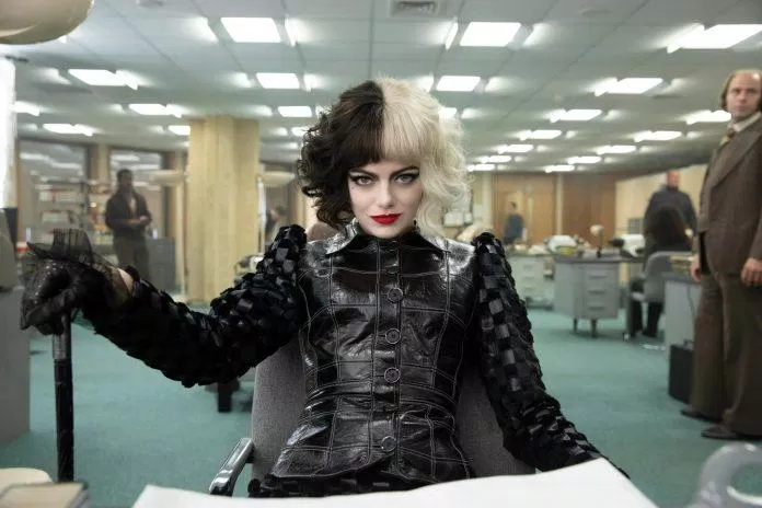 Nhân vật Cruella do Emma Stone thể hiện là nhân vật hot nhất nhì năm 2021. Nguồn: internet