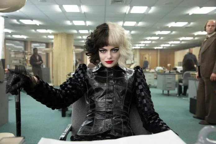 Nhân vật Cruella do Emma Stone thể hiện là nhân vật hot nhất nhì năm 2021. Nguồn: internet