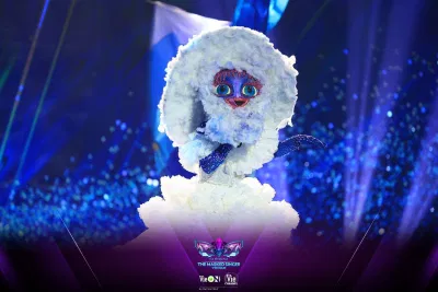 Lady Mây tại the masked singer (Ảnh: Internet) Lady Mây tại the masked singer (Ảnh: Internet)