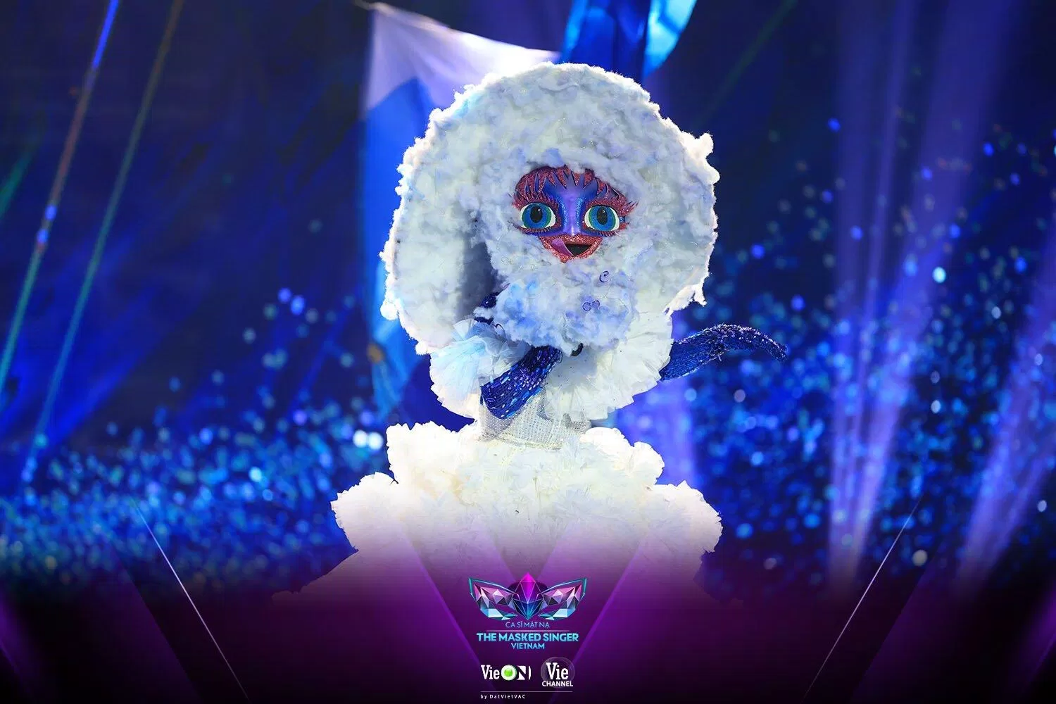 Lady Mây tại the masked singer (Ảnh: Internet)