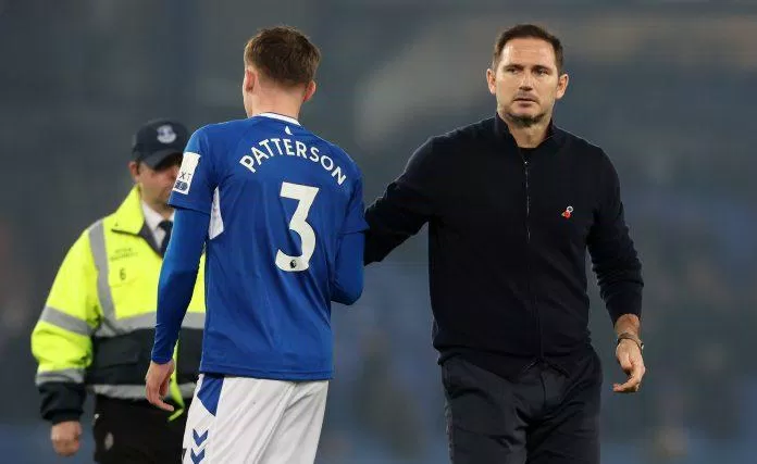 Trận thua này khiến Lampard càng gặp khó khăn hơn với tình hình của Everton ở Premier League (Ảnh: Internet) Trận thua này khiến Lampard càng gặp khó khăn hơn với tình hình của Everton ở Premier League (Ảnh: Internet)