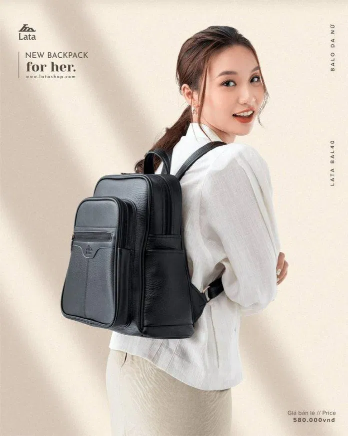Lata là một shop chuyên bán những phụ kiện, cặp balo làm từ chất liệu da. Nguồn: internet