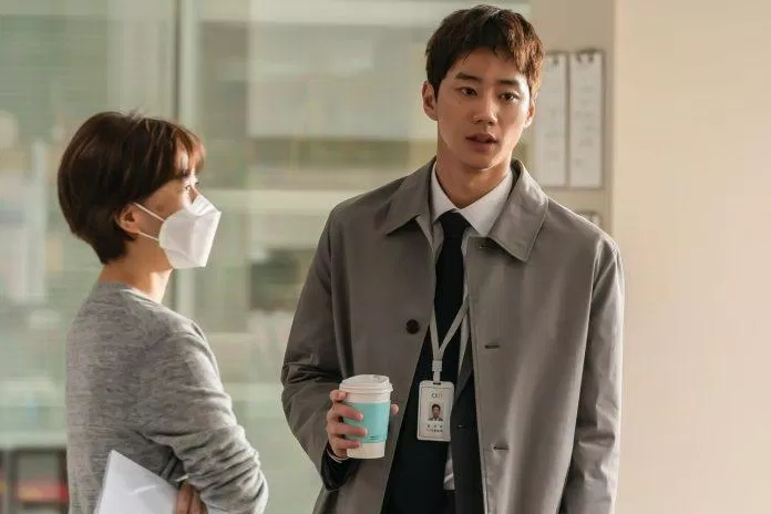 Lee Jun Young bắt đầu nổi tiếng với vai diễn trong Love and Leashes (2022). Nguồn: internet