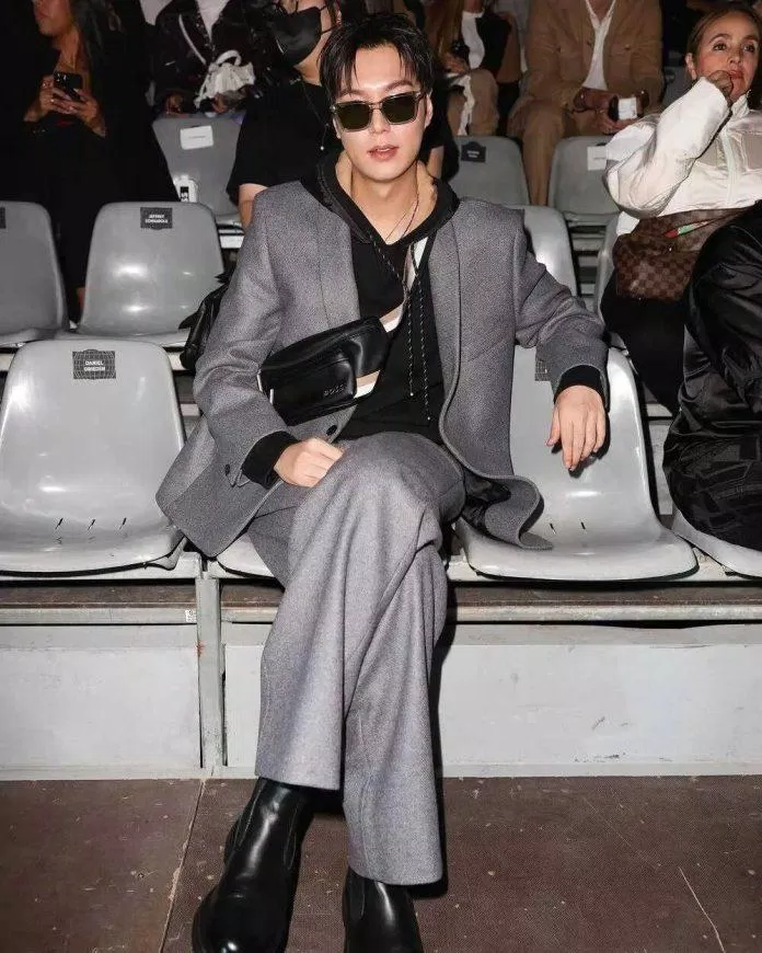 Lee Min Ho tại Tuần lễ thời trang Milan (Ảnh: Internet)