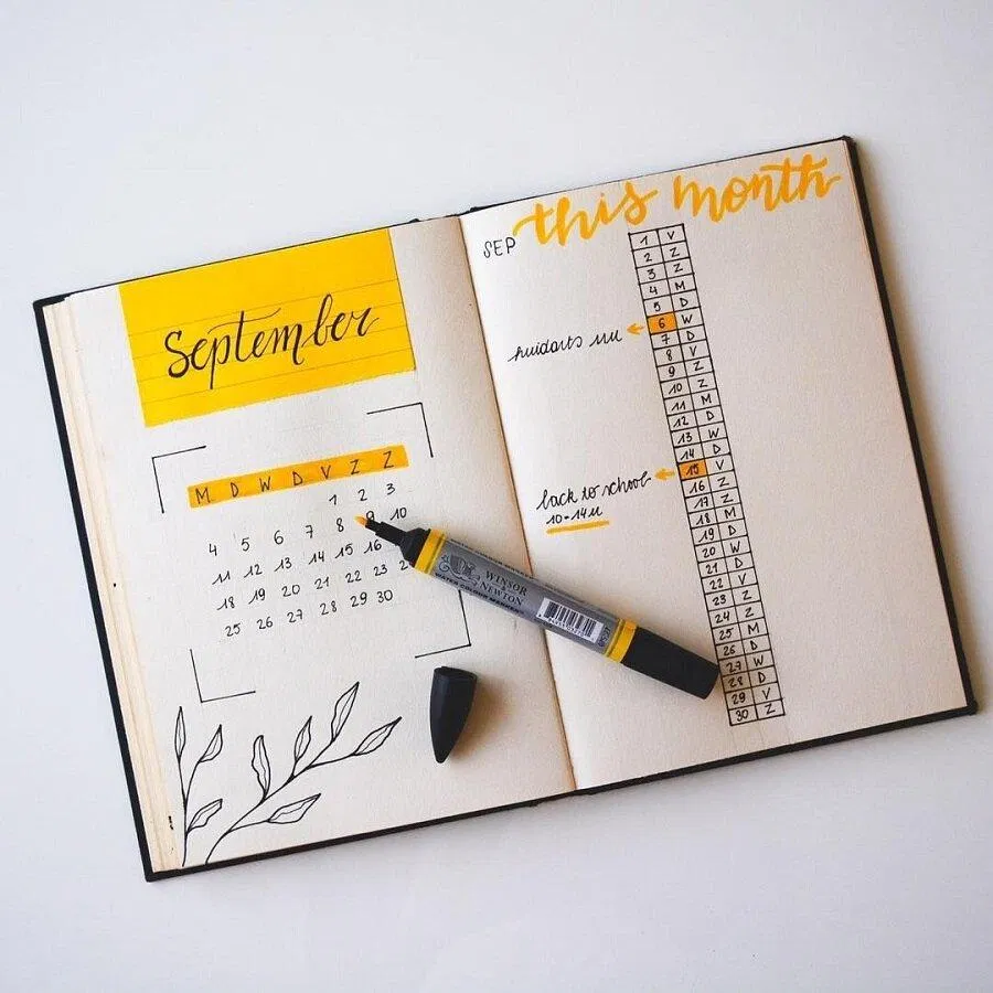 Bullet Journal là gì? (Ảnh: Internet)