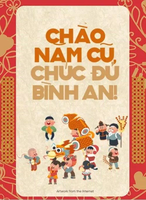 Lời chúc Tết 2023 hay ý nghĩa. (Ảnh: Internet)