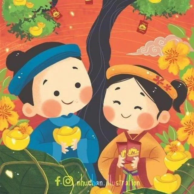 Lời chúc Tết 2023 hay lãng mạn dành cho người yêu