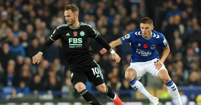 Jame Maddison là cầu thủ hay nhất Leicester khi là người tạo ra nhiều cơ hội và có 1 kiến tạo (Ảnh: Internet) Jame Maddison là cầu thủ hay nhất Leicester khi là người tạo ra nhiều cơ hội và có 1 kiến tạo (Ảnh: Internet)