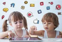 Trẻ em từ mấy tuổi có thể bắt đầu dùng mạng xã hội? (Ảnh: Internet)