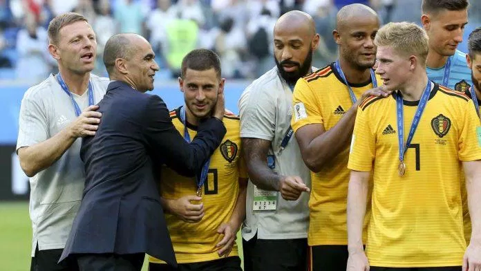 Roberto Martinez là người có công đưa đội tuyển Bỉ trở thành một thế lực trước khi tới World Cup 2022 (Ảnh: Internet) Roberto Martinez là người có công đưa đội tuyển Bỉ trở thành một thế lực trước khi tới World Cup 2022 (Ảnh: Internet)