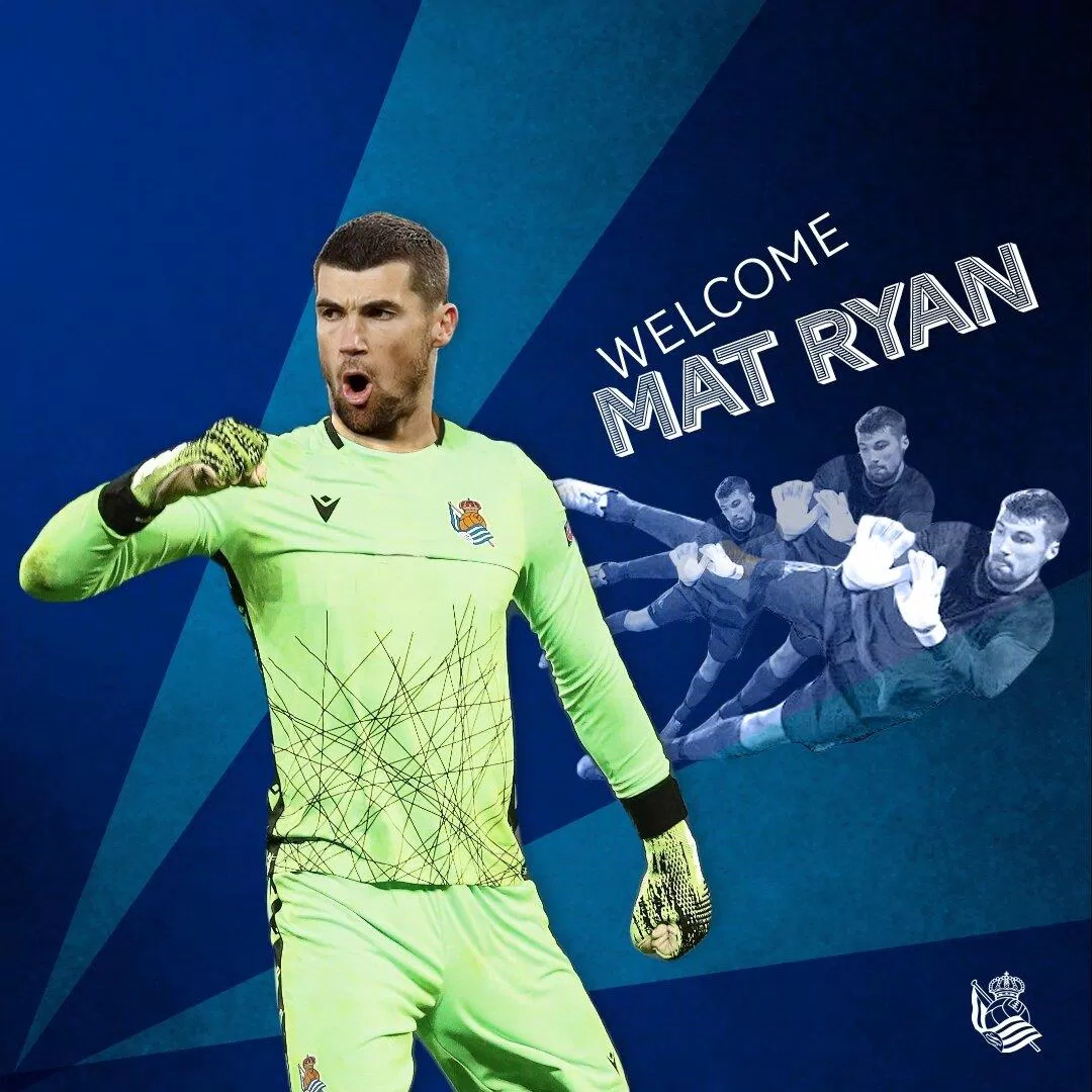 Matthew Ryan là điểm tựa nơi hàng thủ của Australia ở World Cup 2022 (Ảnh: Internet)