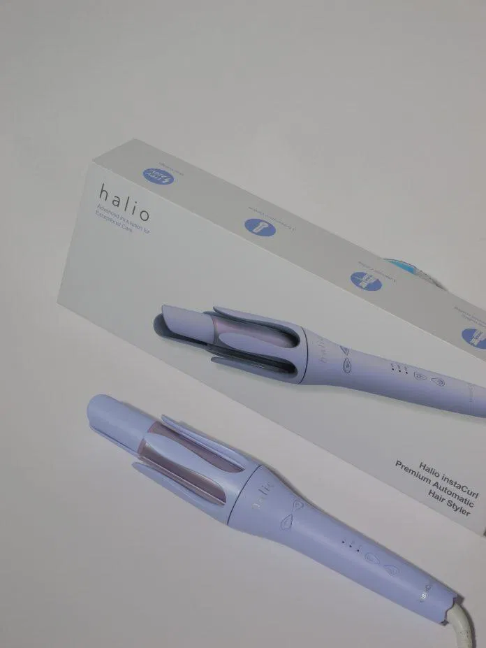 Vẻ ngoài mê đắm của máy uốn tóc xoăn Halio