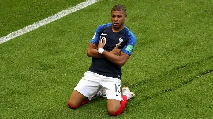 Kelian Mbappe là niềm hi vọng ghi bàn của tuyển Pháp ở Qatar 2022 (ảnh: Internet)