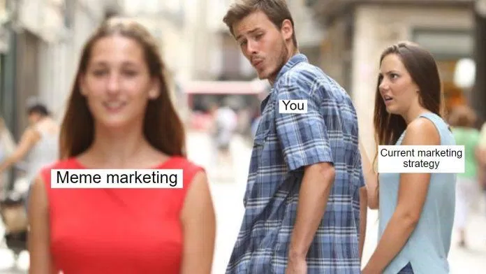 Meme Marketing được xem là chiến lược nổi bật nhất ở thời điểm hiện tại (Ảnh: Internet)