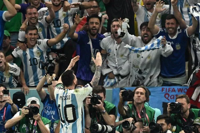 Messi đã tạo ra những cảm xúc đặc biệt tại World Cup 2022 (Ảnh: Internet)
