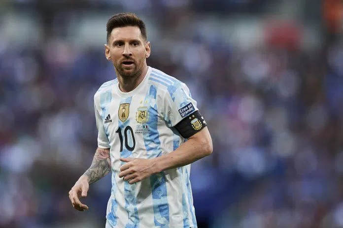 Messi vẫn là ngôi sao lớn nhất trên hàng công của Argentina ở World Cup (Ảnh: Internet)